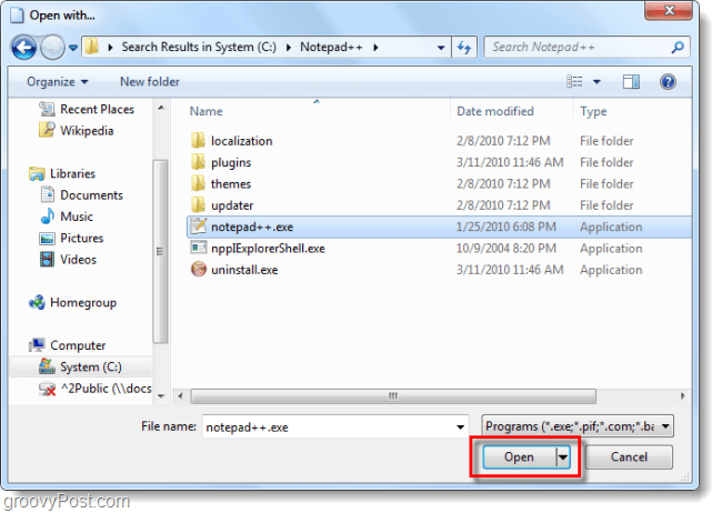 Jak dodać powiązania programu do typów plików w systemie Windows 7