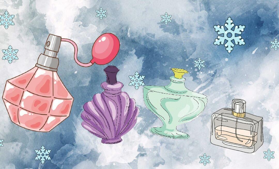 Jak wybrać zimowe perfumy? Najpiękniejsze zimowe perfumy 2023 roku