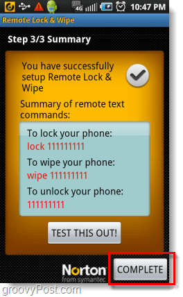 wyczyść swój telefon z Androidem za pomocą wiadomości tekstowej