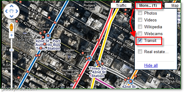 Złap swoje metro w Nowym Jorku za pomocą Google Maps [groovyNews]