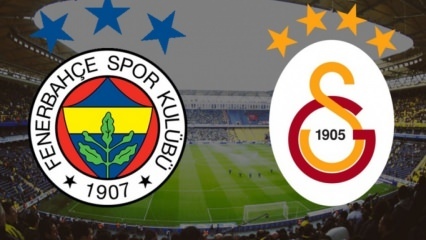 Derby Fenerbahçe- Galatasaray pozują od fanatycznych celebrytów!
