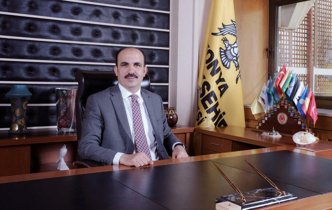 Burmistrz gminy Konya İbrahim Altay