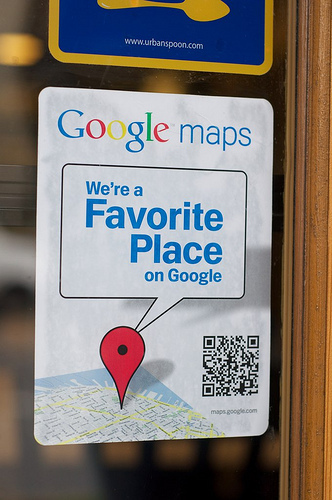 Google lokalne miejsca