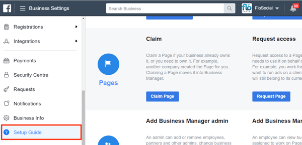 Skorzystaj z Facebook Business Managera, krok 25.