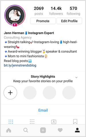 Najważniejsze informacje o historii na Instagramie na profilu