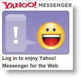 Dostęp do komunikatorów internetowych do wiadomości błyskawicznych - Yahoo! -Google-MSN