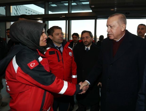 Prezydent Erdogan pogratulował Emine Kuştepe