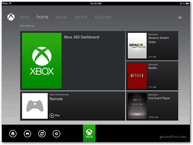 Jak kontrolować konsolę Xbox 360 z iPhone'a lub iPada