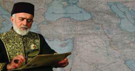 Bahadır Yenişehirlioğlu udostępnił mapę pokazującą zdradzieckie oblicze Zachodu! Turkus kawałek po kawałku...