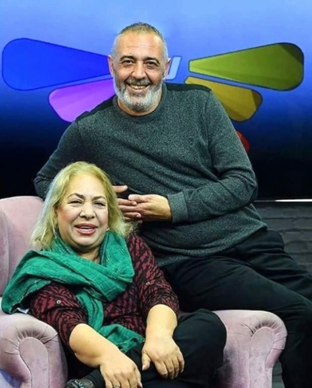 Dilber Ay i jego żona İbrahim Karakaş