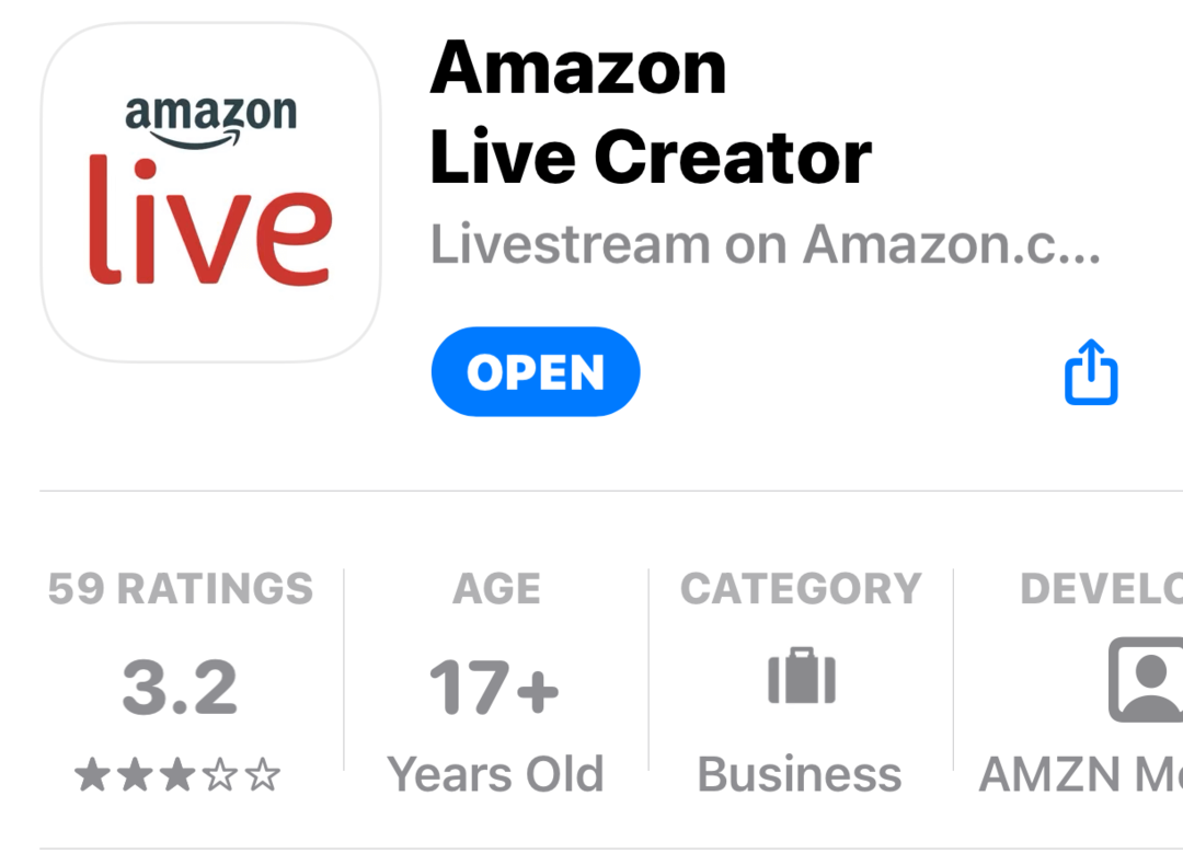 Amazon Live Video: Pierwsze kroki: Social Media Examiner