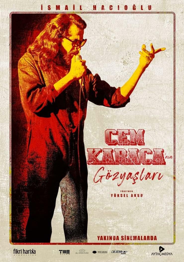 Plakat filmu „Łzy Cem Karaca”.
