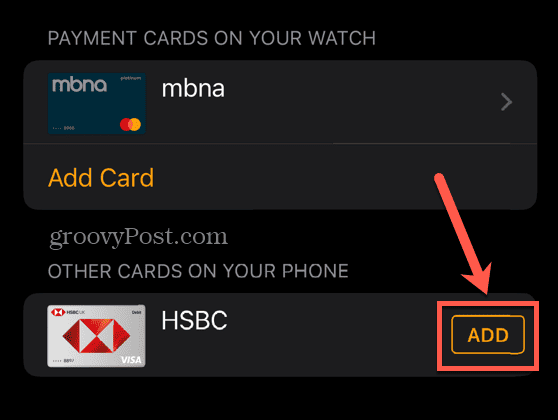 Apple Pay dodaj istniejącą kartę