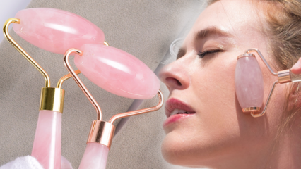 Jak wykonać masaż skóry różowym kamieniem kwarcowym? Jak korzystać z ról Rose Quartz?