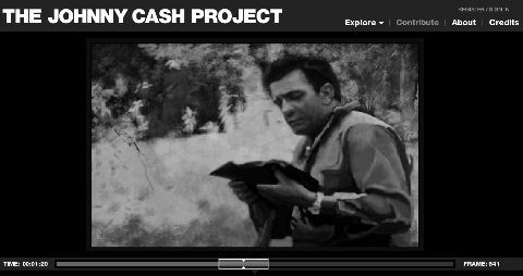 Johnny Cash Project