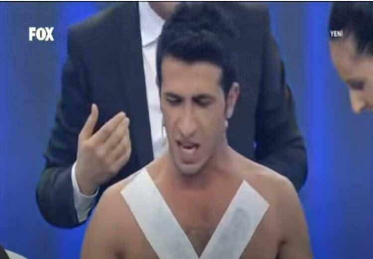 Mustafa Ersin Arıcı z konkursu Impossible Karaoke