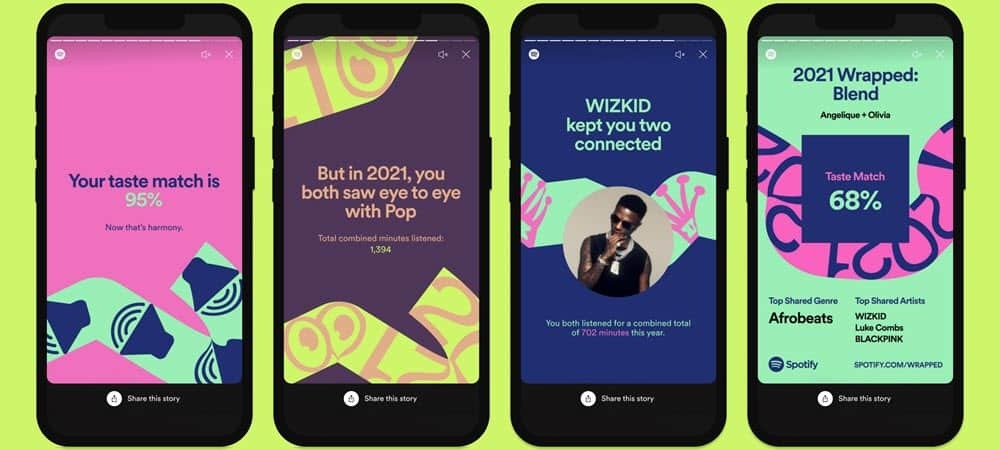 Jak znaleźć i udostępnić swoje Spotify opakowane 2021?