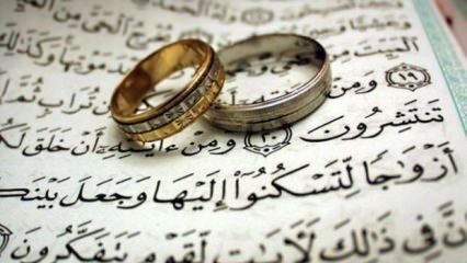 Wybór małżonka w islamskim małżeństwie! Kwestie religijne na spotkaniu małżeńskim