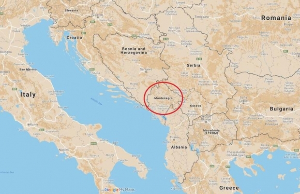 Gdzie jest Czarnogóra? Gdzie jest kręcona Córka Ambasadora? Jak dostać się do Czarnogóry-Czarnogóry?