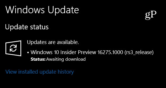 Microsoft wprowadza dziś Windows 10 Insider Build 16275