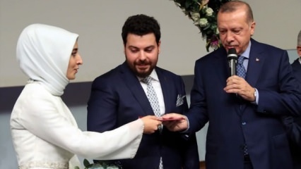 Prezydent Erdogan był świadkiem córki Sefera Turana