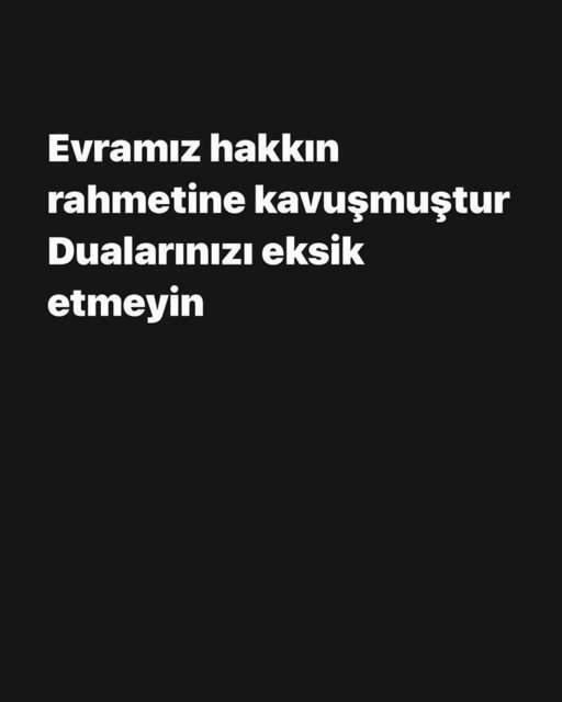 Zmarł Evra Köseoğlu