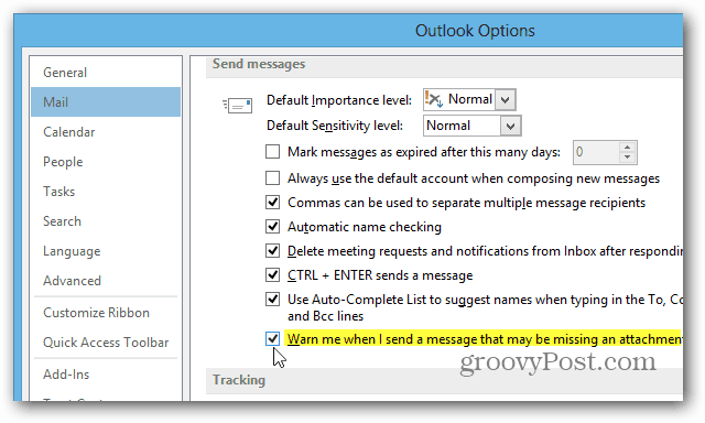 Wskazówka dotycząca programu Outlook 2013: nigdy nie zapomnij wysłać załączników