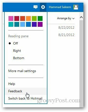 Opinia o programie Outlook 1