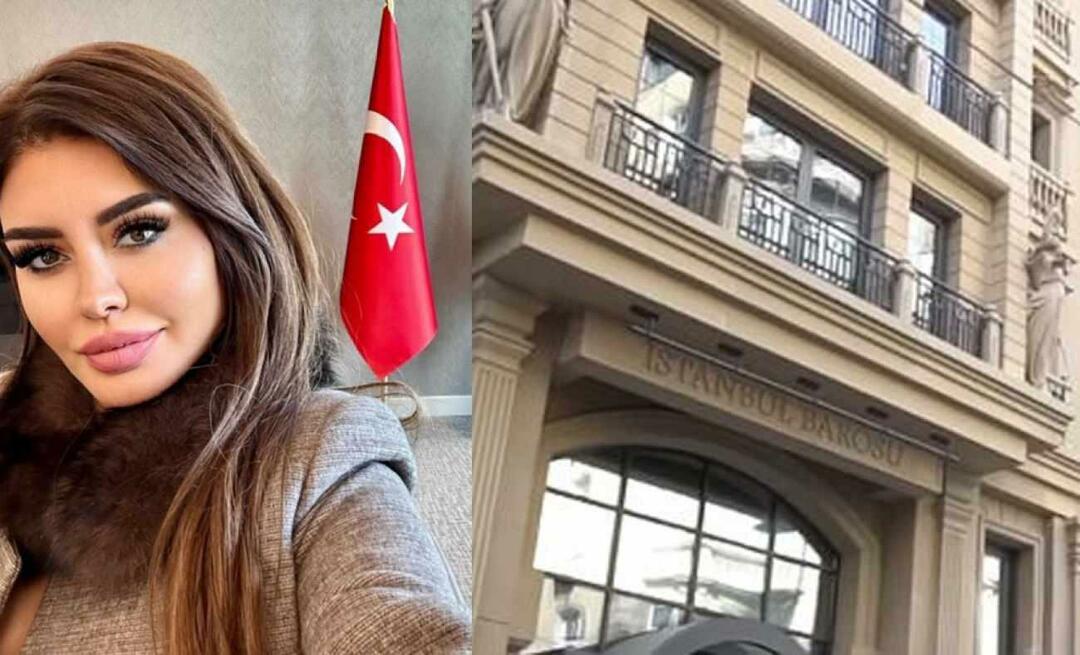 Ebru Polat wraca do swojego pierwotnego zawodu! „Powiesz pani prawnik”