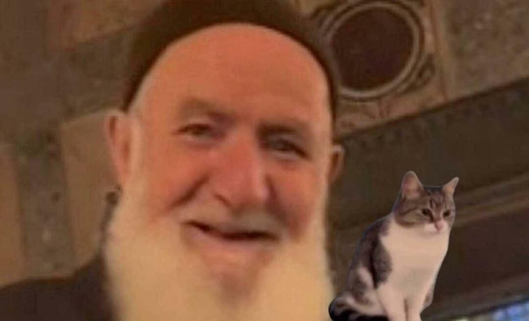 Kochający koty dziadek po raz pierwszy przemawiał w Hagia Sophia! Ahmet Dede znów wywołał u mnie uśmiech