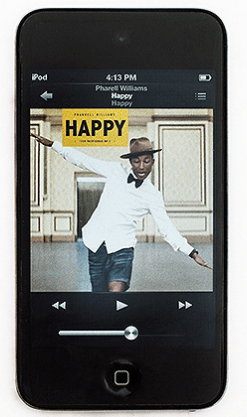 Powodzenie transferu muzyki z iPoda