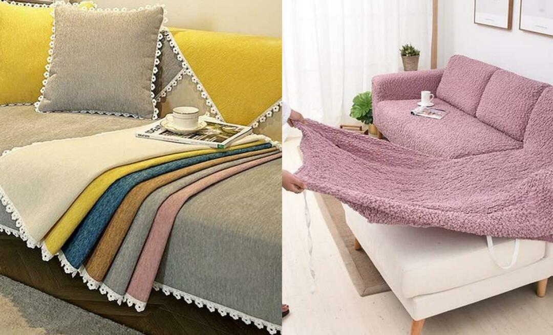 Jaka powinna być tkanina na pokrycie siedzenia? 2022 najlepsze modele i ceny narzut na sofę