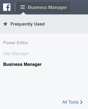Aby korzystać z wydarzeń offline na Facebooku, musisz mieć konto Business Manager.