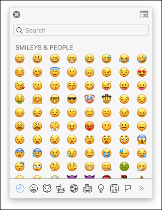 włącz klawiaturę emoji macos