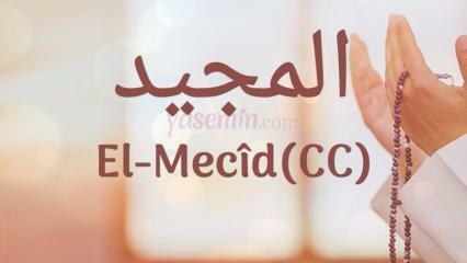 Co oznacza al-Majid (cc)? Dlaczego preferowany jest różaniec Esencji Al-Macid (cc)?