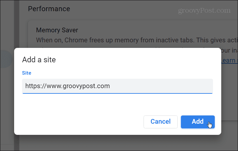 Włącz karty oszczędzania pamięci w Google Chrome