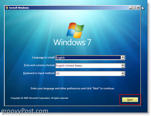 Windows 7 Zainstaluj Dual-Boot przy użyciu pliku .VHD