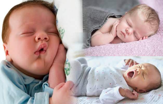 Jak zdeponować noworodka? Wzory snu i znaczenie noworodków