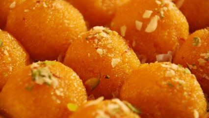 Jak zrobić deser Besan Ladoo? Najbardziej praktyczny deser kuchni indyjskiej