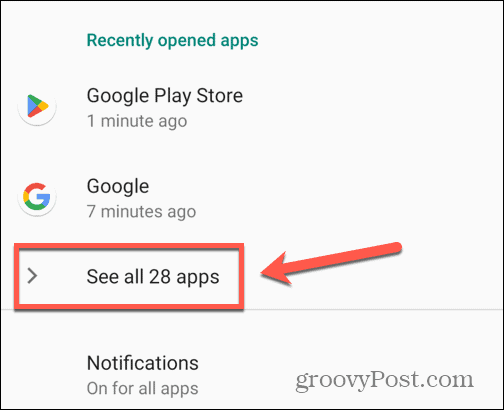 Android zobacz wszystkie aplikacje