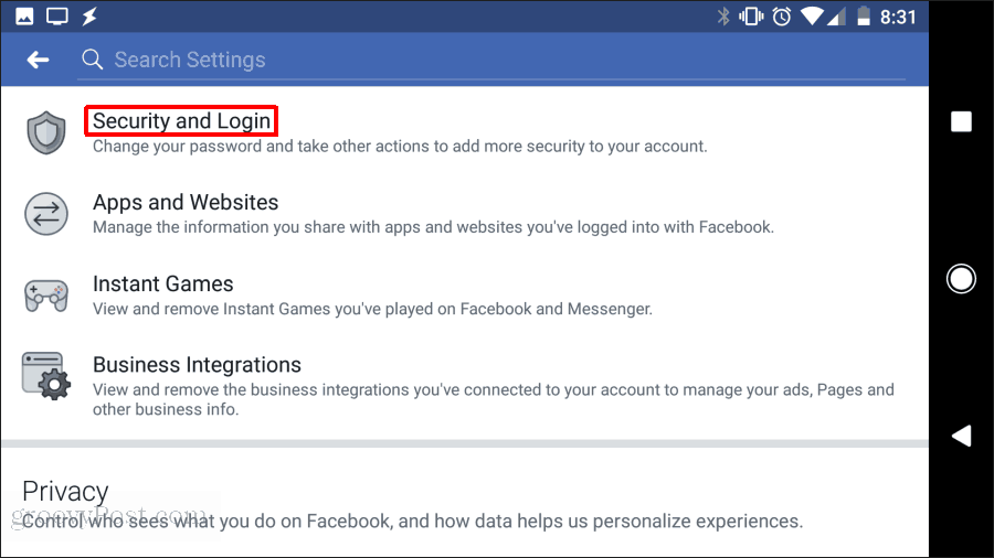 bezpieczeństwo na Facebooku i logowanie