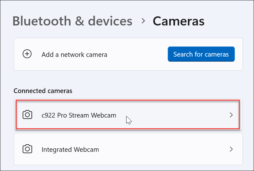 Zarządzaj ustawieniami kamery internetowej w systemie Windows 11