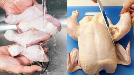Jak najłatwiej pokroić całego kurczaka?