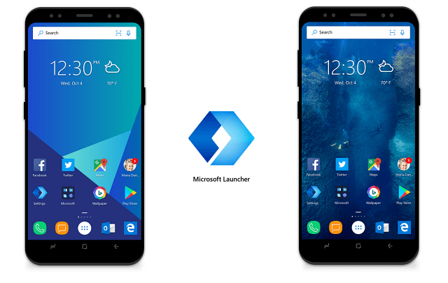 Microsoft Launcher dla Androida