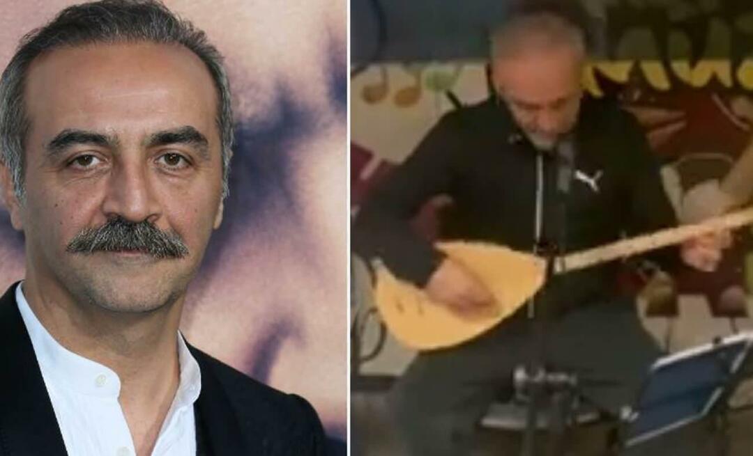 Yilmaz Erdogan zafascynowany swoim głosem! Kiedy w metrze spotkał ulicznego artystę, akompaniował piosence!