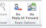 Jak zapobiec odpowiedzi wszystkim w programie Outlook 2010