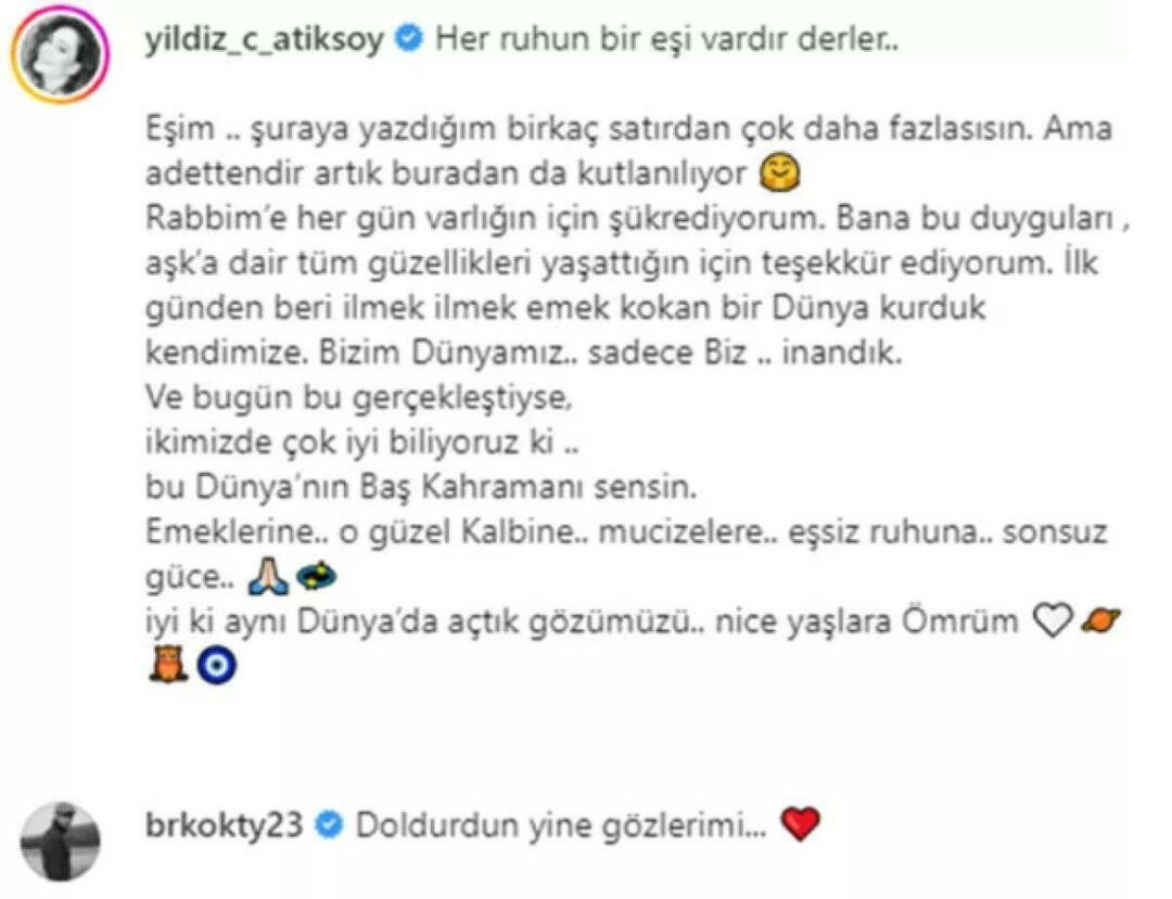 Tak Yıldız Çağrı Atiksoy świętował urodziny Berka Oktaya