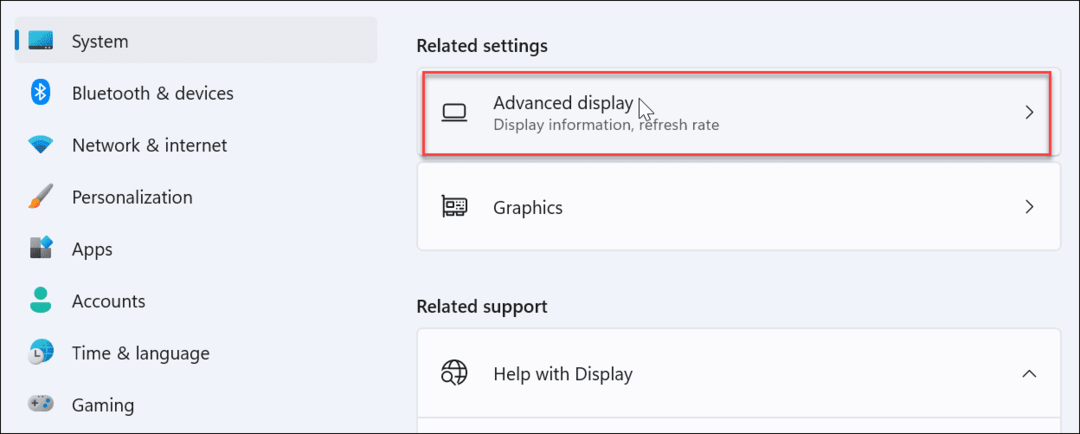 Sprawdź swoją kartę graficzną w systemie Windows 11