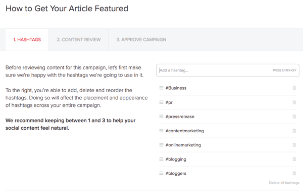 MissingLettr automatycznie tworzy kampanię na Twitterze dla każdego nowego posta na blogu, który publikujesz.