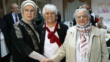Emine Erdogan Międzynarodowy Dzień Osób Starszych